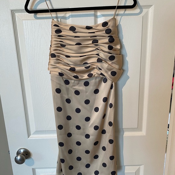 Orseund iris polka dot midi skirt - Picture 2 of 3